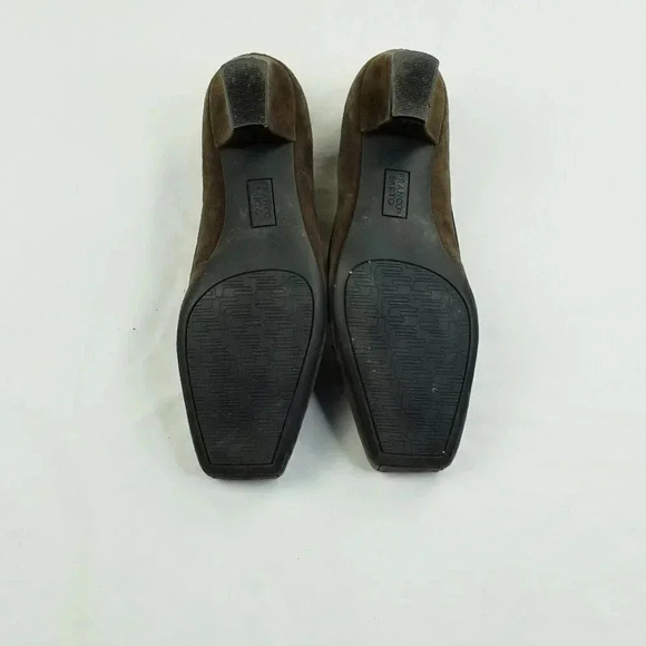 Franco Sarto 6.5M Pacer Suede Croc/Animal Print - Picture 12 of 12